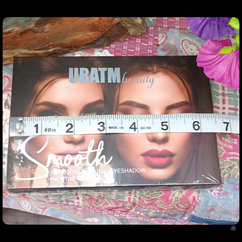🆕️36 COLOR PROFESSIONAL EYESHADOW PALETTE WITH CREAMY MATTE & GLITTER SHADES